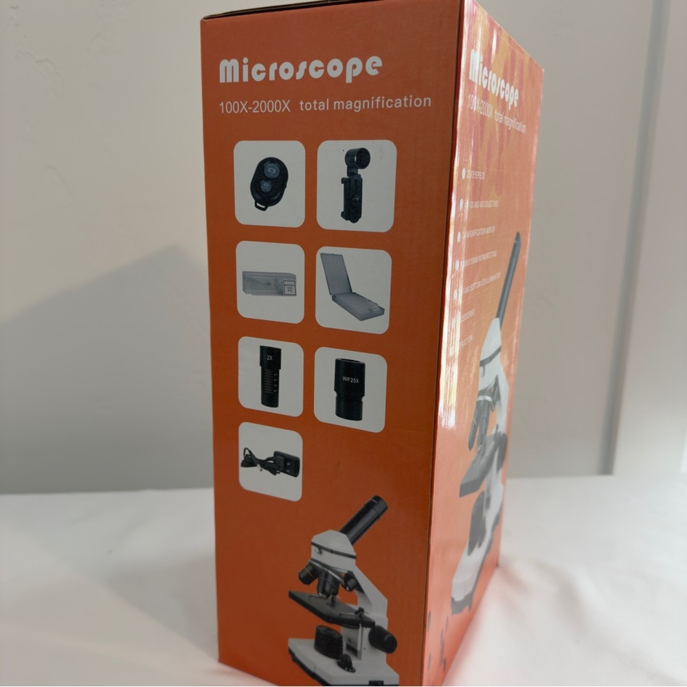 NWT Biological Microscope New In Box - Picture 2 of 4